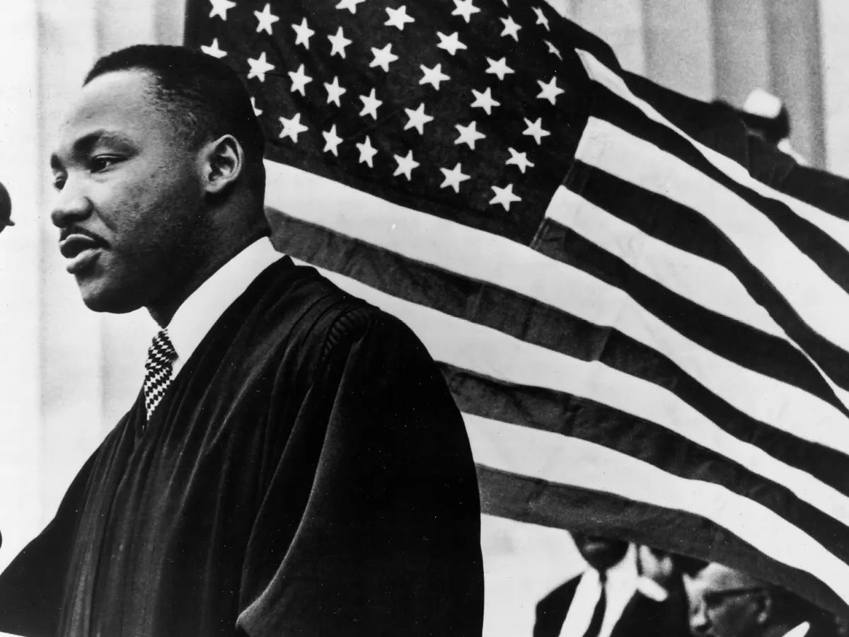 MeghanMcCain's tweet photo. “I have decided to stick with love. Hate is too great a burden to bear.” - Martin Luther King Jr. ♥️ https://t.co/ALfX2z3TKJ