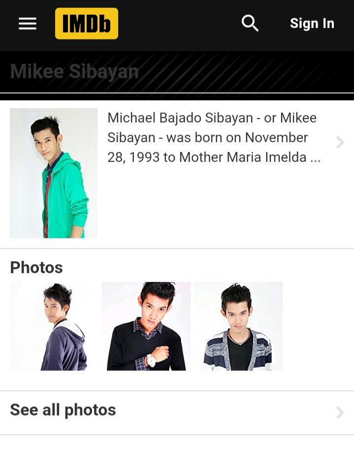 mikeesibayan's tweet photo. My @Google Artist Knowledge Panel and @IMDb page are now available. It really looks good. 🥺 I would like to thank everyone who published it, specially to my music distributor, my @Dittomusic family for making this possible 😘💕 https://t.co/8LOjHuxALV