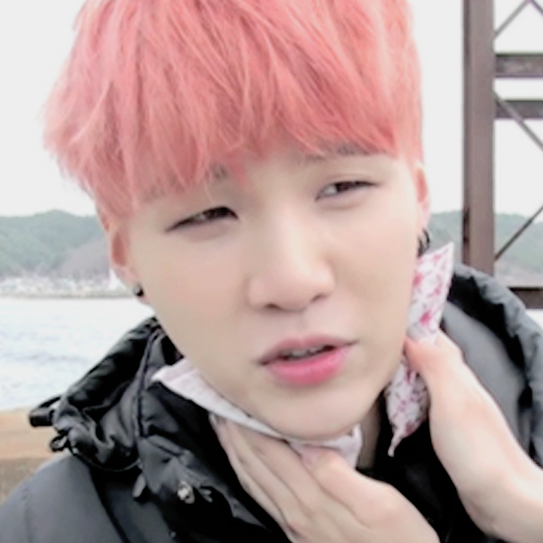 - Yoongi being the most precious boy a thread; #YOONGI  @BTS_twt