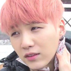 - Yoongi being the most precious boy a thread; #YOONGI  @BTS_twt