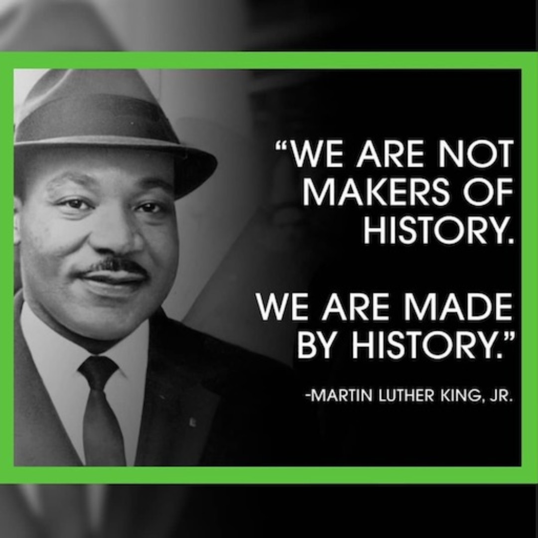 DenizenManages's tweet photo. Today we celebrate Martin Luther King, JR. one of the most influential Civil Rights Leaders.  We thank you for your service, leadership, and movement to equal rights. #MLK #Neverforget https://t.co/YSaXdtQBgw
