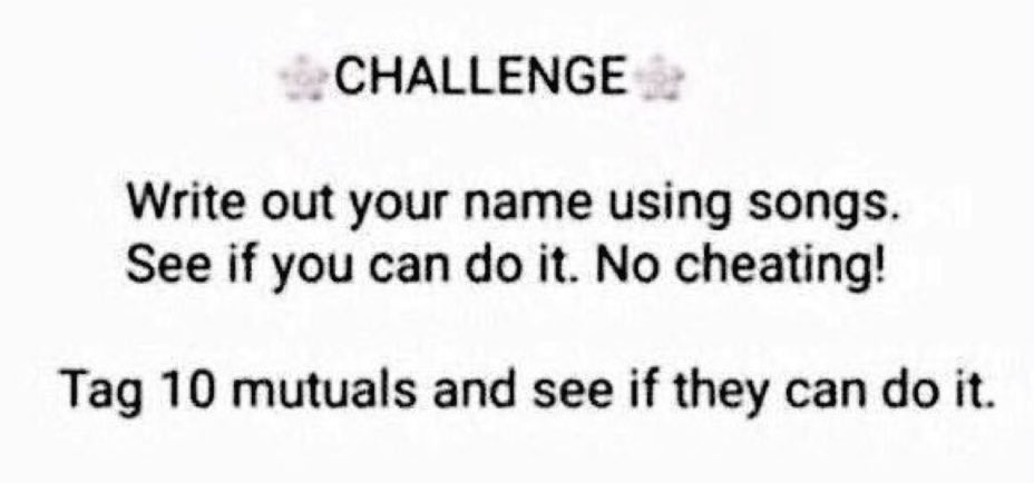 T - Through the night (iu)
U - Universe (exo)
R - Really Really (winner)
Q - Q&amp;A (tiffany)
U - Up &amp; Down (Exid)
O - On (bts)
I - I can't stop me (twice)
S - See you later (blackpink)
E - Everytime (chen &amp; punch)