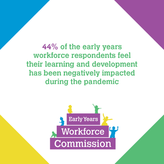 Early Years Workforce Commission tweet media
