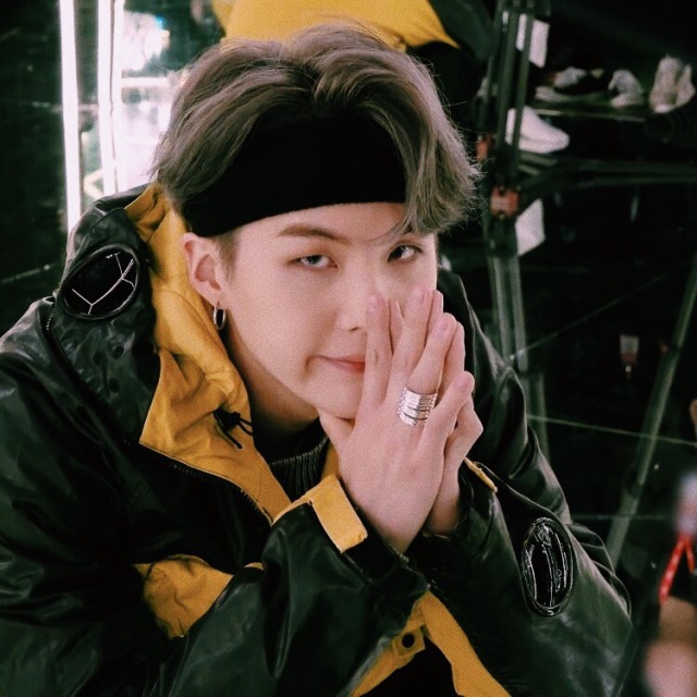 - Yoongi being the most precious boy a thread; #YOONGI  @BTS_twt