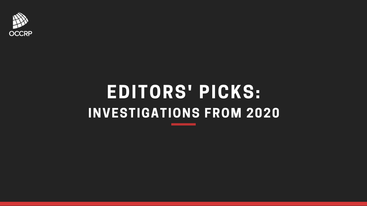 Editors' Picks: Favorite Stories from 2020.With the holidays behind us, our staff from around the world were asked to nominate some of their favorites out of the 100+ investigations we published last year.A thread 
