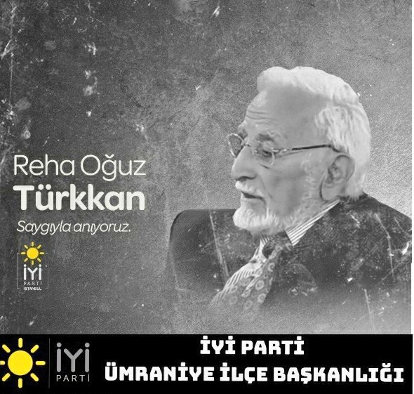 Türkçülük alanında çeşitli sosyal faaliyetlerde bulunup, bu konuda yazarlık ve yayıncılık yapan, gurbetçi çocuklar için ABD'de Atatürk Okulu adıyla bir okul açan , büyük Tarihçi ve Türkolog Ordinaryüs Profesör
#RehaOğuzTürkkan'ı vefatının 11. yılında saygı ve rahmetle anıyoruz.