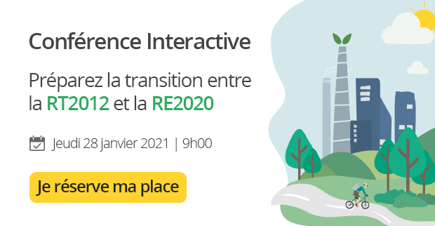 BbsLogiciels's tweet photo. 📌 Conférence Interactive - Préparez la transition entre la RT2012 et la RE2020. Rendez-vous jeudi 28 janvier 2021 à 9h00. Informations et inscription : https://t.co/M60sQjECmV https://t.co/epu0ZoAOyT
