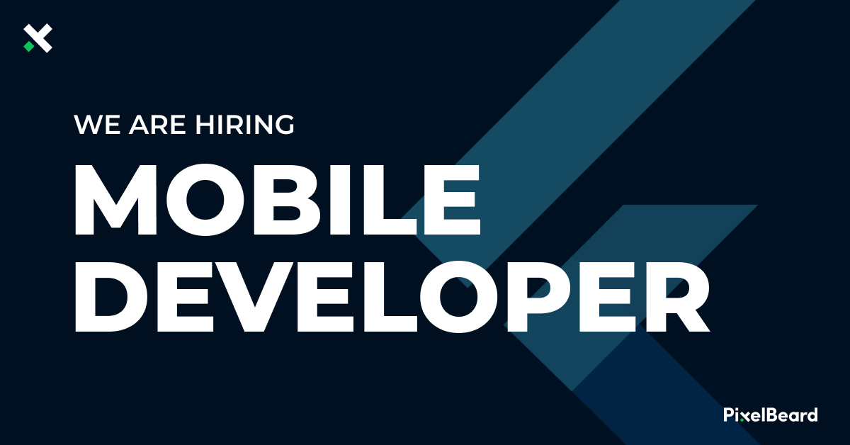 PixelBeardWill's tweet photo. We are hiring! We are excited to be offering a new position as a Mobile Developer (Java/Kotlin, Swift or Flutter) within PixelBeard amongst our amazing team. - This is a local position (Liverpool, Merseyside) https://t.co/0WMWwQDs03 https://t.co/NxkQnAgGhM