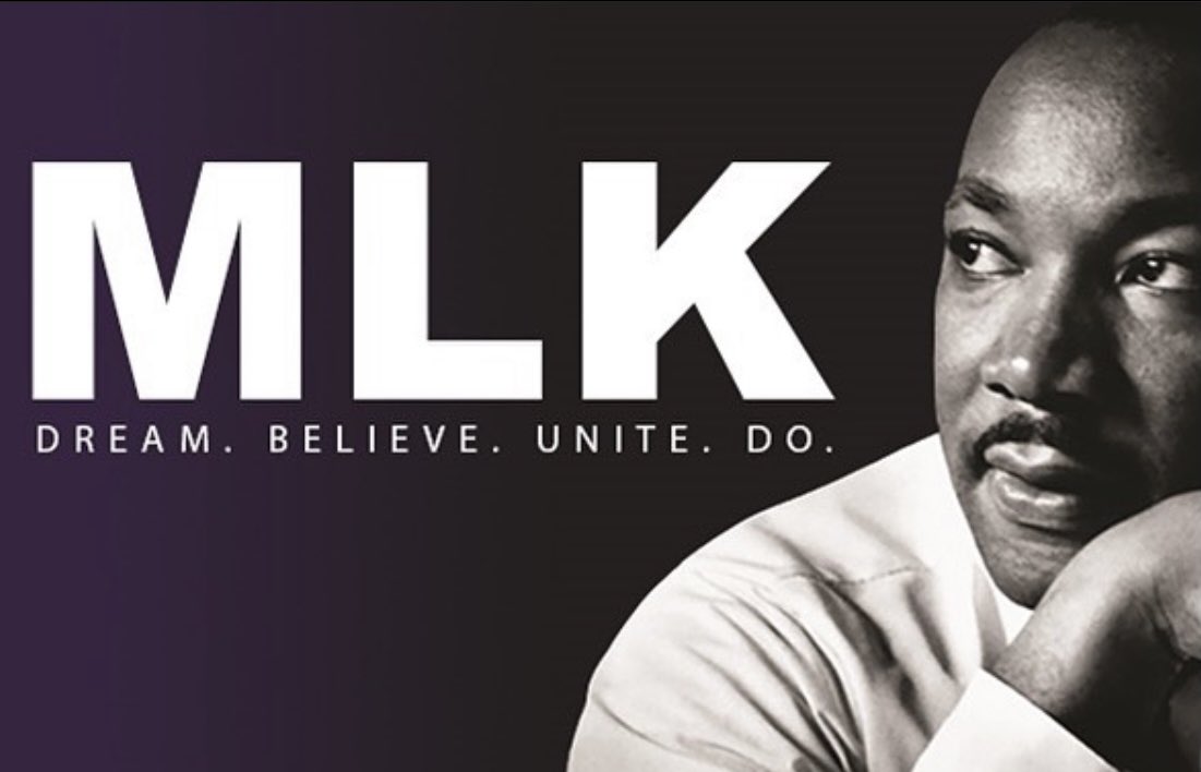 DASAsports's tweet image. Dream. Believe. Unite. Do. #MLKDay2021