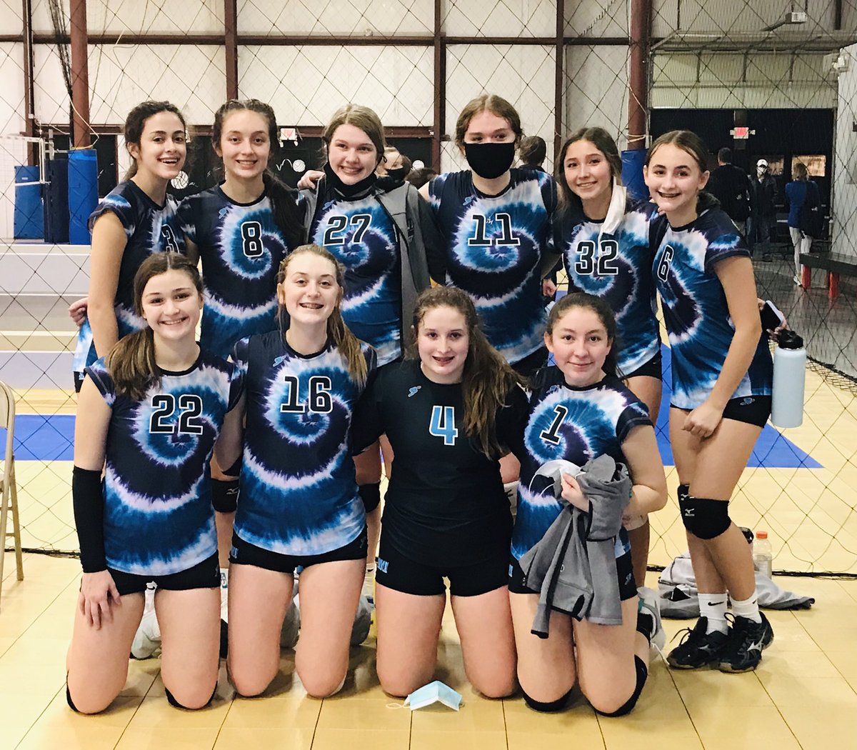 Swi3degree VB 15’s win 2nd place at Banzai tourney!