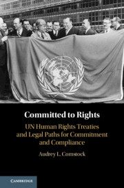  #7 is Committed to Rights: UN Human Rights Treaties and Legal Paths for Commitment and Compliance. This is  @AudreyComstock7 exciting new book, which is coming out with  @CUP_PoliSci.  https://www.cambridge.org/core/books/committed-to-rights/5FBC5687225502682C1699040B78D684