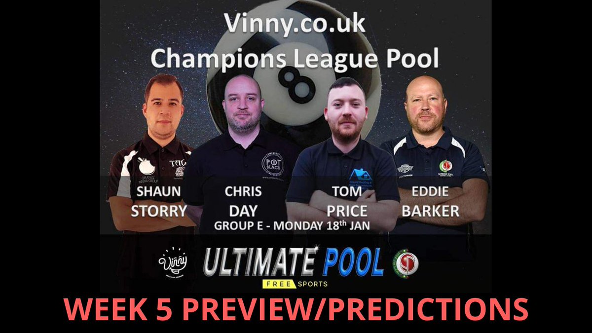 ZakShep's tweet image. I have taken my weekly preview to YouTube. Check out my pick for tonights action 🎱👇
youtu.be/qD4vmW65TJ4