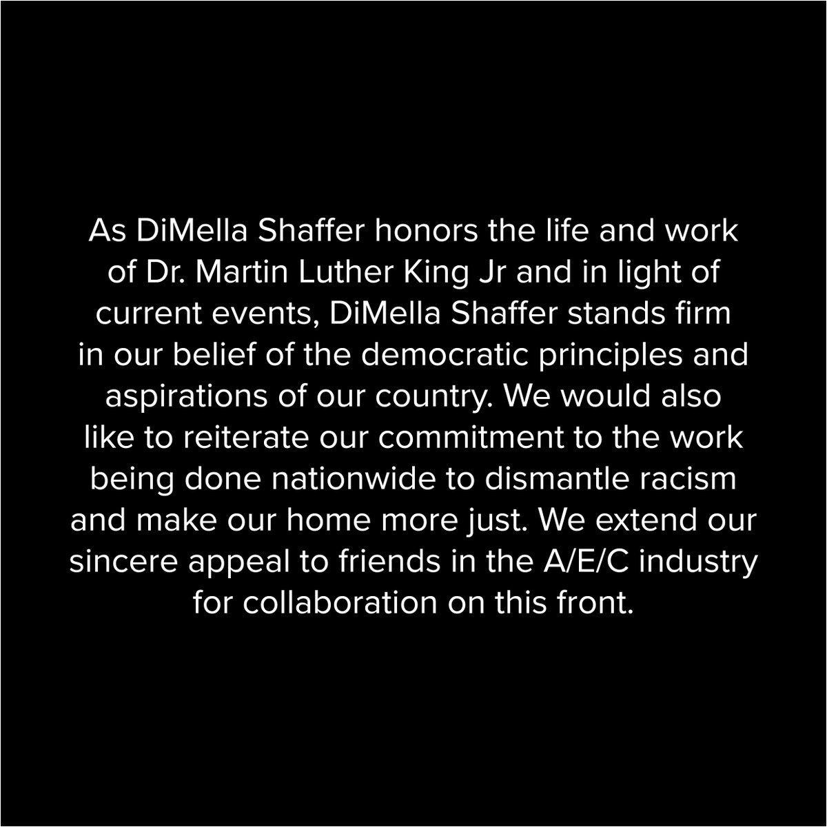 "We will remember not the words of our enemies, but the silence of our friends." - Dr. Martin Luther King Jr.  #mlkday2021