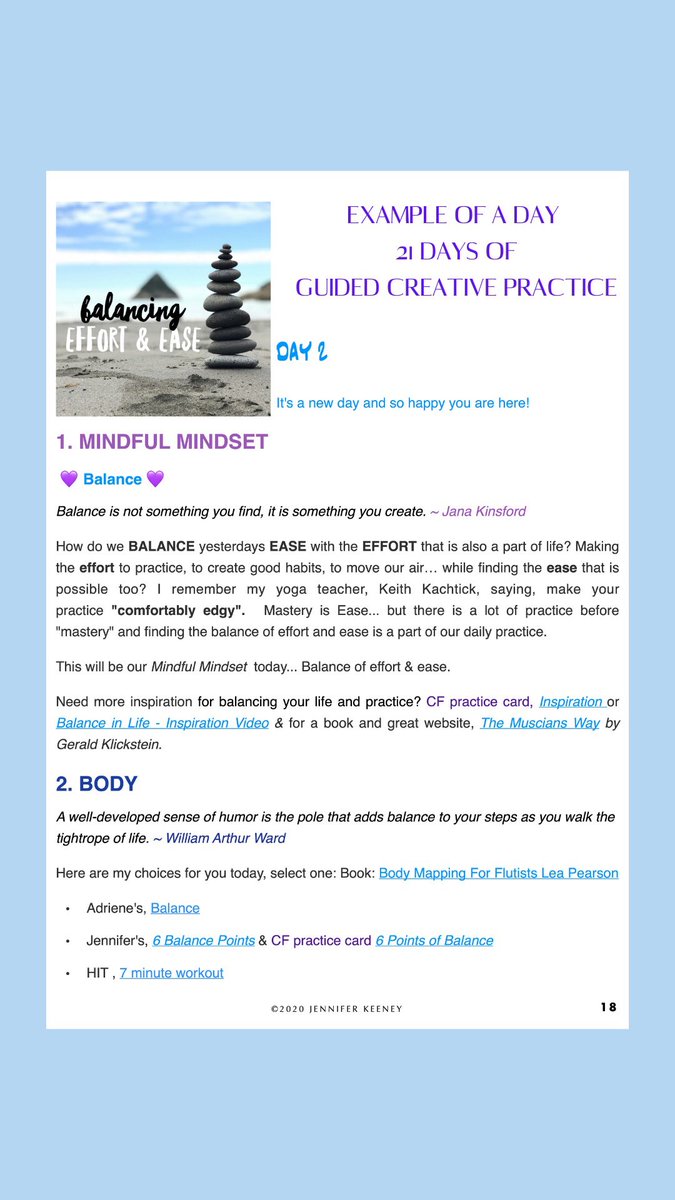 creativeflutist's tweet photo. Sample from 21 Days of Guided Creative Practice, next Course is Feb 7th. Sign up https://t.co/FIw5fgcUKX https://t.co/C1vzhIIp23