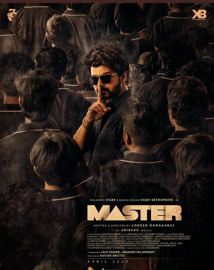 Vijay36138486's tweet photo. @MasterMovieOff @actorvijay @Dir_Lokesh @VijaySethuOffl @Jagadishbliss @Lalit_SevenScr @gopiprasannaa 🤫#Master @actorvijay https://t.co/fXHHAPcPkD