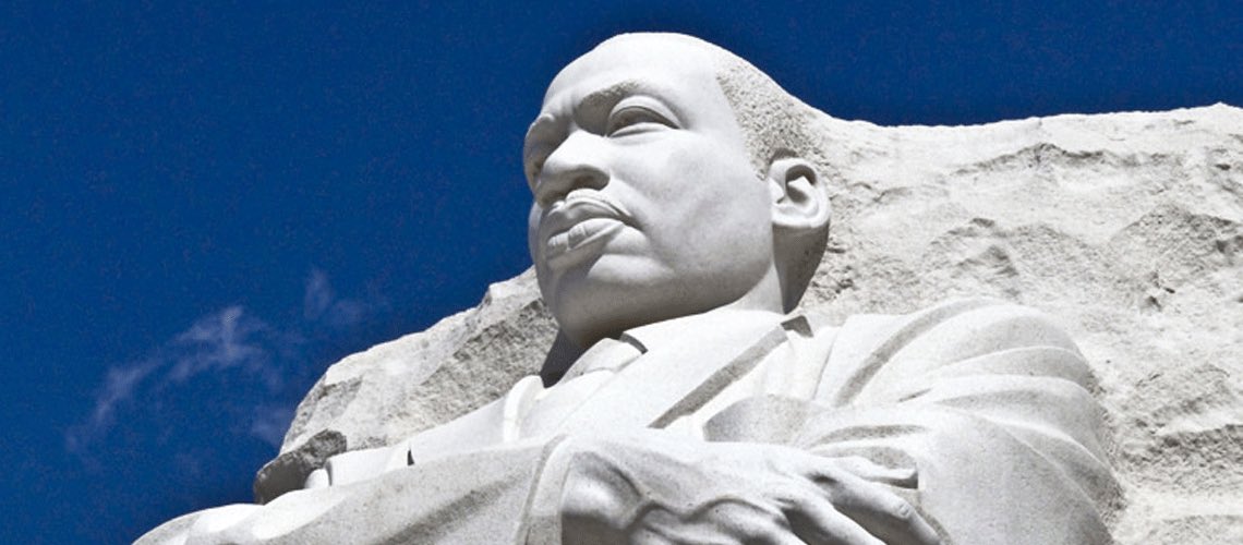The dream is alive today. Today is a National Day of Service. Find a way to help others today! #MLKDay