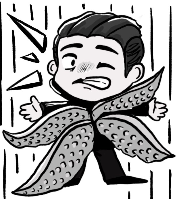 MultiverseMayor's tweet photo. Working on a little freebie for @tuafanzine 👀👻 https://t.co/65UCUOX3t5