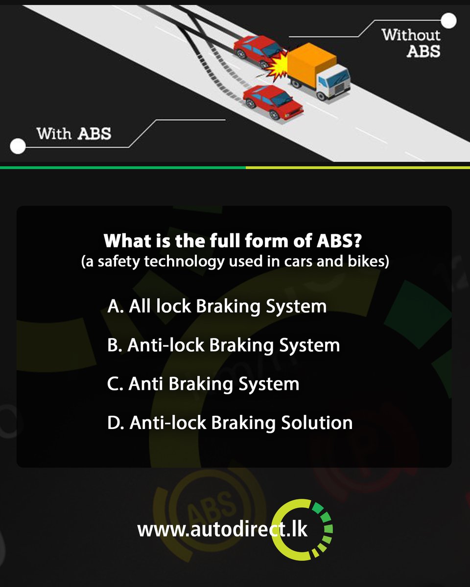 autodirectlk's tweet image. #automobile #quiz #autodirect