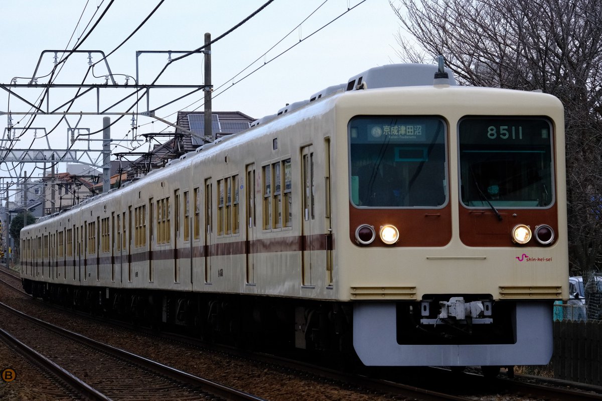mtlove_800_andd's tweet photo. 2021年1月18日(月)の新京成電車撮影記録
復活塗装の8000形が、1ヶ月ぶりに終日運用に入っていたので、念入りに撮影しに行って来ました。
57レ 京成津田沼行き
69レ 京成津田沼行き
80レ 松戸行き
154レ 松戸行き
#8512F
#新京成電鉄8000形
#新京成電鉄 https://t.co/V96uxvz1fe