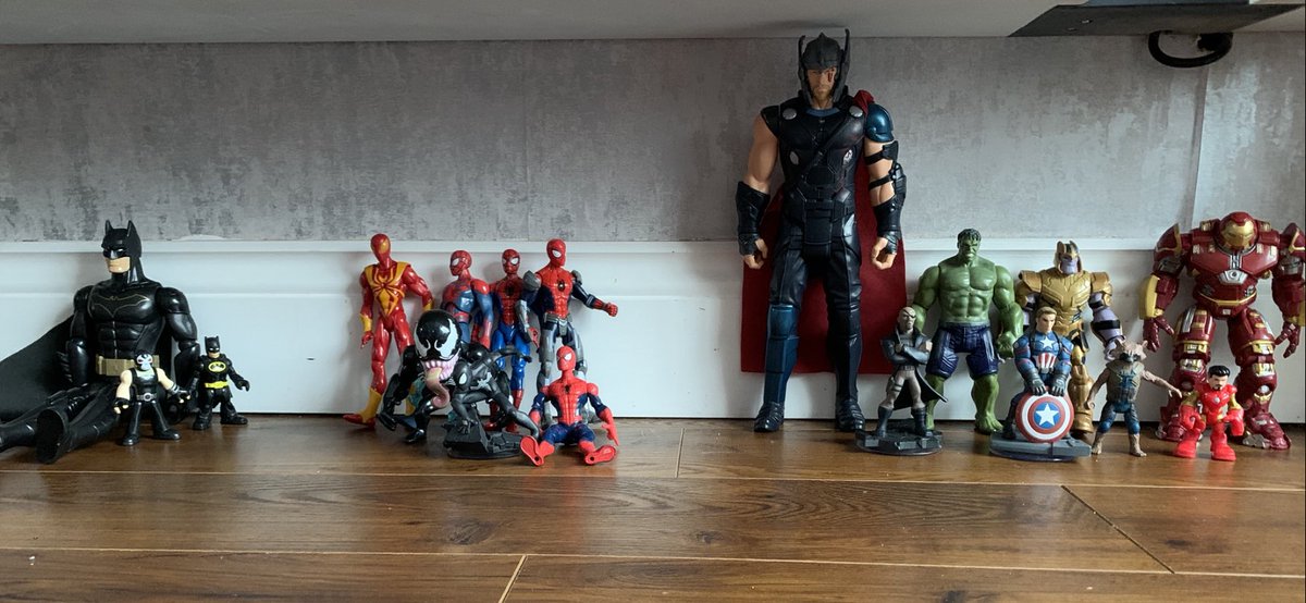 OdohertyLeanne's tweet photo. @croxtetheyfs  Frankie’s maths today was sorting objects into sets (avengers team Spider-Man team &amp; Batman team) 👍🏼 https://t.co/CDlQQ3rsDW
