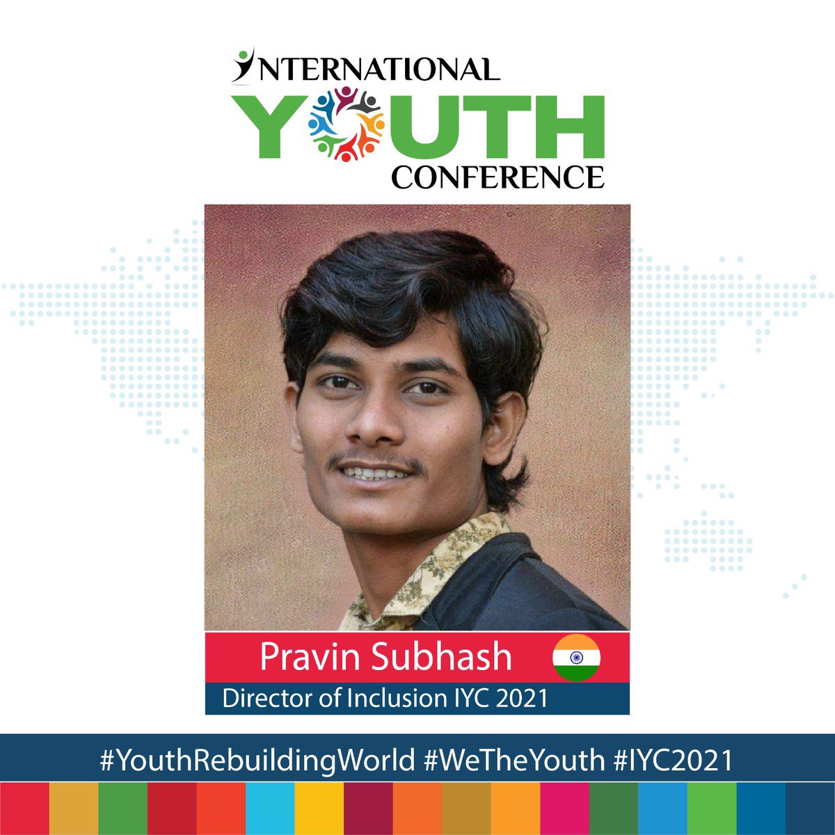 Syed Muhammad Ali Mustafa On This Day We Are Proud To Announce The Co Chairs And Directors Of Inclusion For International Youth Conference 21 Iycforyouth These Young Leaders Are From