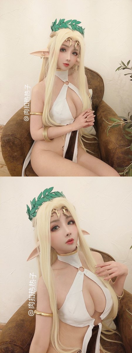 ——快住手！我的子民...正在注视着我！

（白皮精灵我抱走了，黑皮留给你们） https://t.co/s4xlF43ZCa
