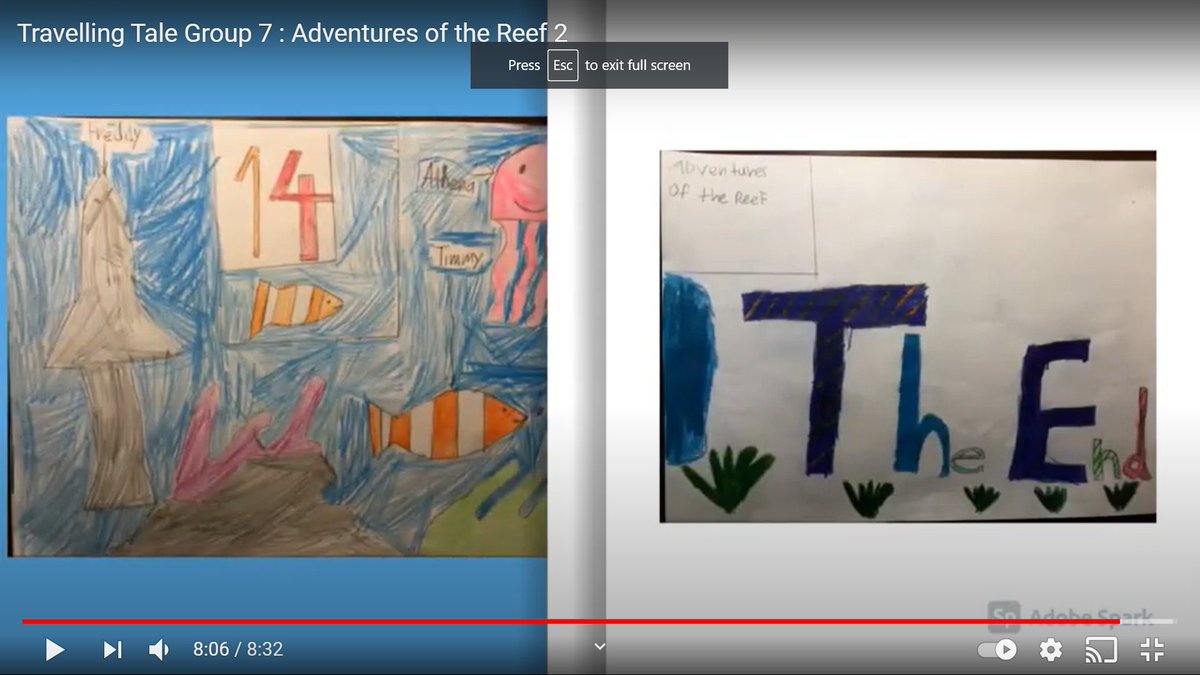 travellingtale's tweet photo. Adventures of the Reef is a #travellingtale that was created by 5 schools in USA, Vietnam, Japan and Nigeria.
https://t.co/OLdMh2ouIR
It shares the message of #SDGs and #SDG14
Congrats to all who took part. 
#writingaroundtheworld https://t.co/7s2e6x3JAB