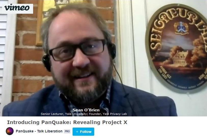 Then follows  @seanodiggity (34:00):"We all have our justifiable gripes with  #socialmedia, with the  #BigTech corps that run our lives.But what's really cool is we have the opportunity here to liberate ourselves & take proactive control - to be able to build & grow community."