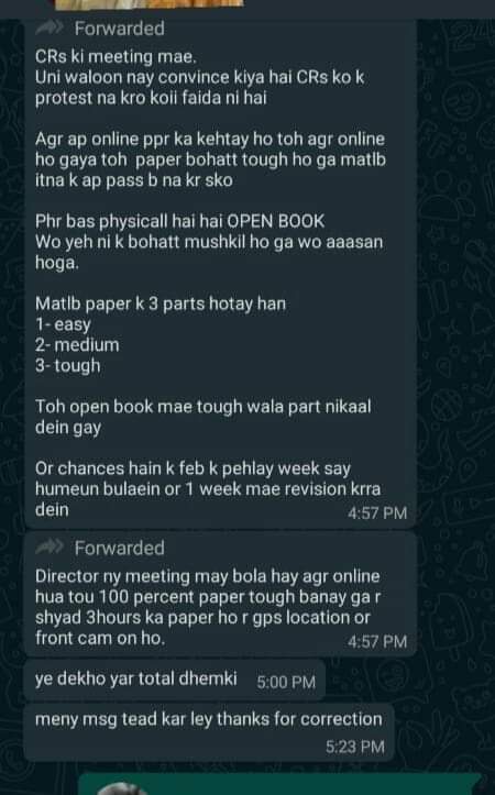 SaqibPunjabi4's tweet photo. #AridiansRejects_PhysicalExams
#biit
#biitiansRejects_physicalExams
#NumliansReject_OnCampuExams
Arid biit k khuli dhamki https://t.co/nWhqTtCxnV