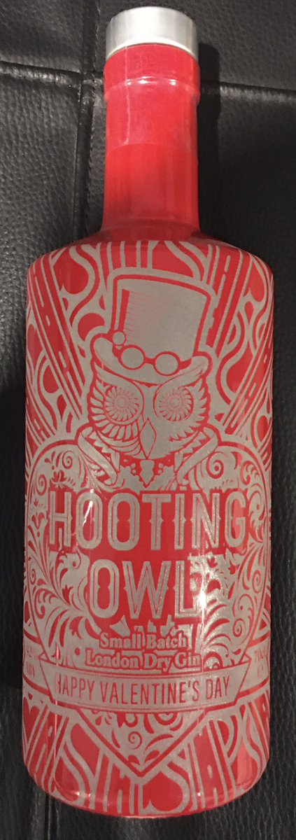 Sssh, very limited edition of only 149 bottles. A perfect gift for valentines Day.