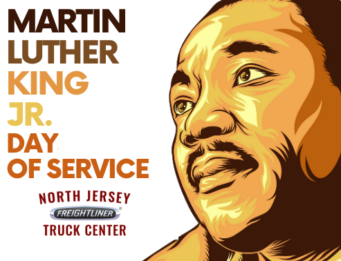 NJTRUCKCENTER's tweet photo. #MLKday2021 #DayofService #doforothers #NJTruck #NJTC #truckparts #truckservice #trucksales #freightlinertrucks #sprintervans #trucksforsale #PMservice #warrantywork https://t.co/IFIgNTIRo3