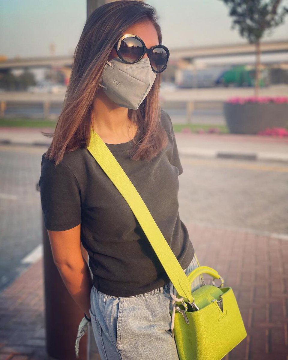 NazriyaTrends's tweet photo. #Insta Post 😎😷 #Nazriya https://t.co/Fi2QgVibrV