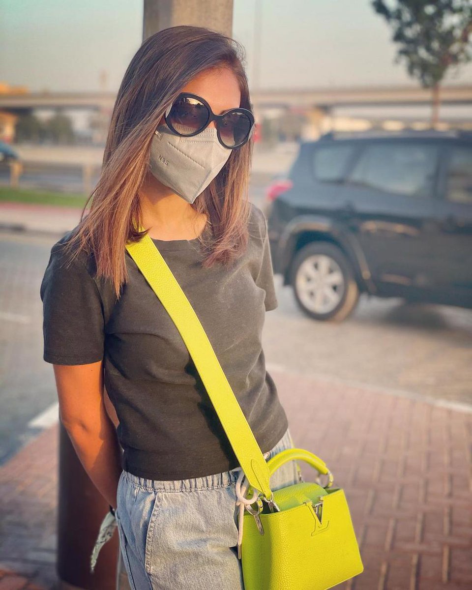 NazriyaTrends's tweet photo. #Insta Post 😎😷 #Nazriya https://t.co/Fi2QgVibrV