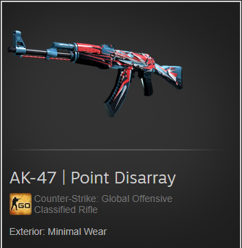 hyyoukaa's tweet photo. 🍀🤘🥳 GIVEAWAY 🥳🤘🍀

➡️AK-47 | Point Disarray (MW)⬅️

1⃣ Follow @hyyoukaa !
2⃣ Tag 2 friends !
3⃣ Retweet this post !

Good luck everyone. 🤞
Winner will be drawn on the 24th of January. 🥳

#Giveaway #CSGO  #csgoskins https://t.co/r5dpIdCCud