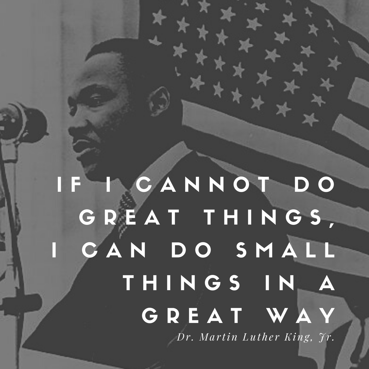 DOCUmation_Inc's tweet photo. “If I cannot do great things, I can do small things in a great way.” - Martin Luther King Jr. #mlkday #martinlutherkingjr #motivationalmonday #greatleaders #servicethatserves #texasbusiness https://t.co/fQFr0IM0cM