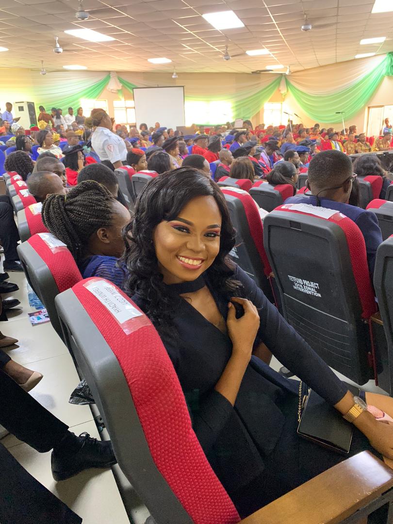 Dr_Winnyboo's tweet image. Made my momma so proud she cried!
Mission accomplished 😇