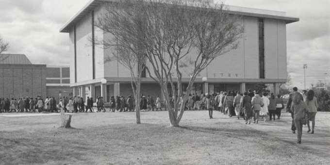 MartinLutherKingDay at #ODU is a long-standing tradition on campus. Take a look at how students and faculty have honored Dr. King Jr. through the years: bit.ly/39Cmf94