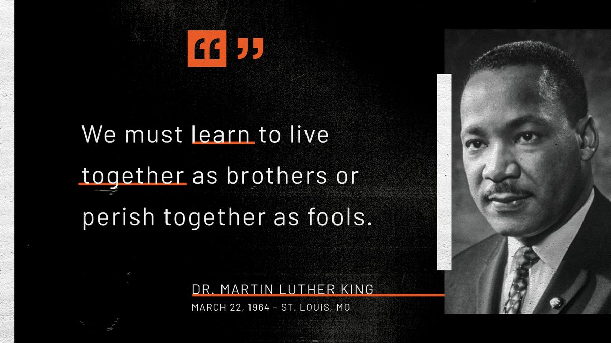 Together, we honor Dr. King’s legacy. #MLKDay2021