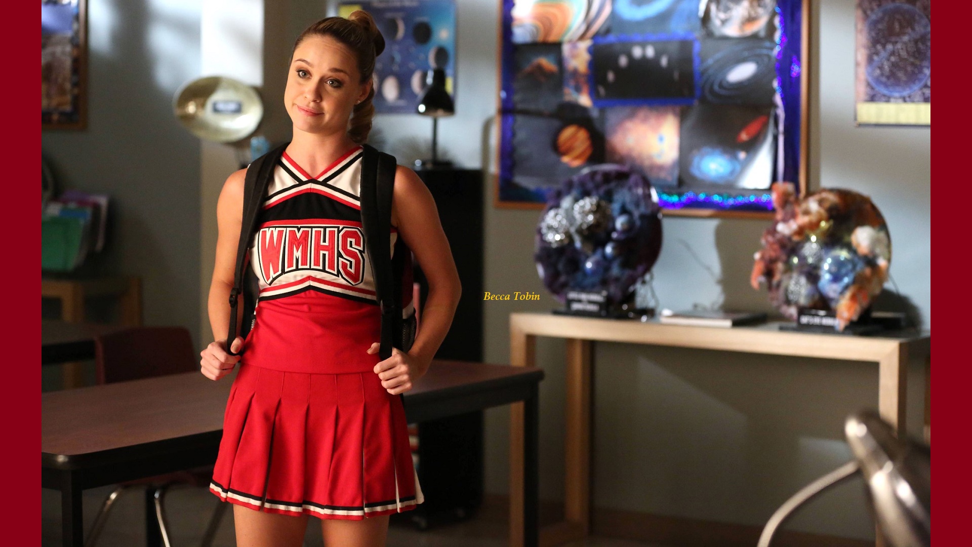 Happy Birthday to Becca Tobin (35) who was on Glee. 