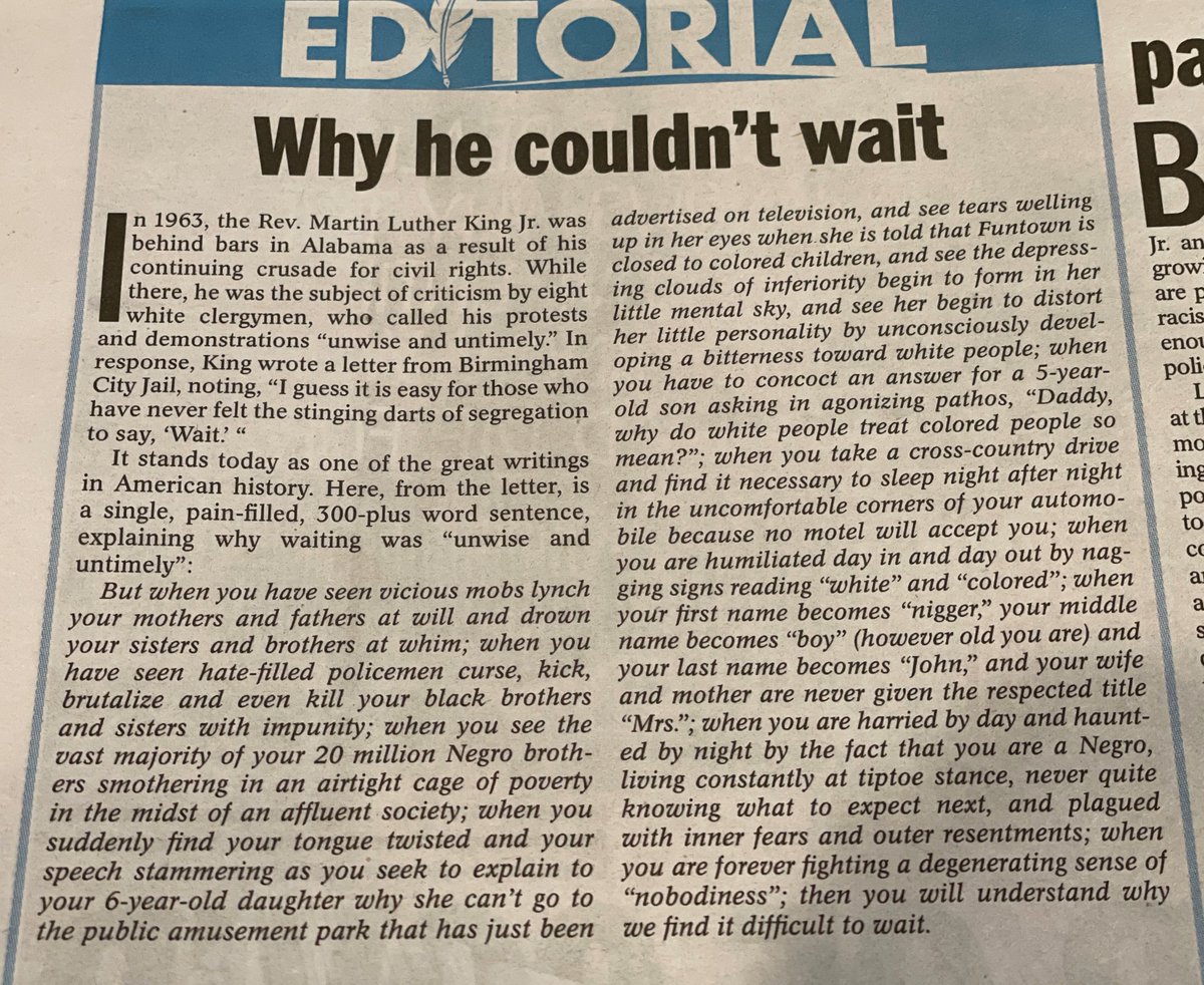 This morning I read this and had to share