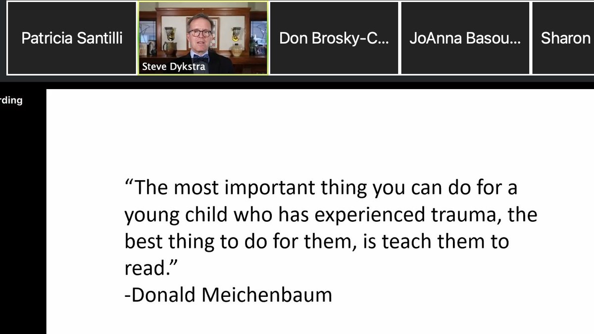 I believe this message with everything I am as a reading teacher. Thankful for an insightful presentation from Steve Dykstra on this PD morning!