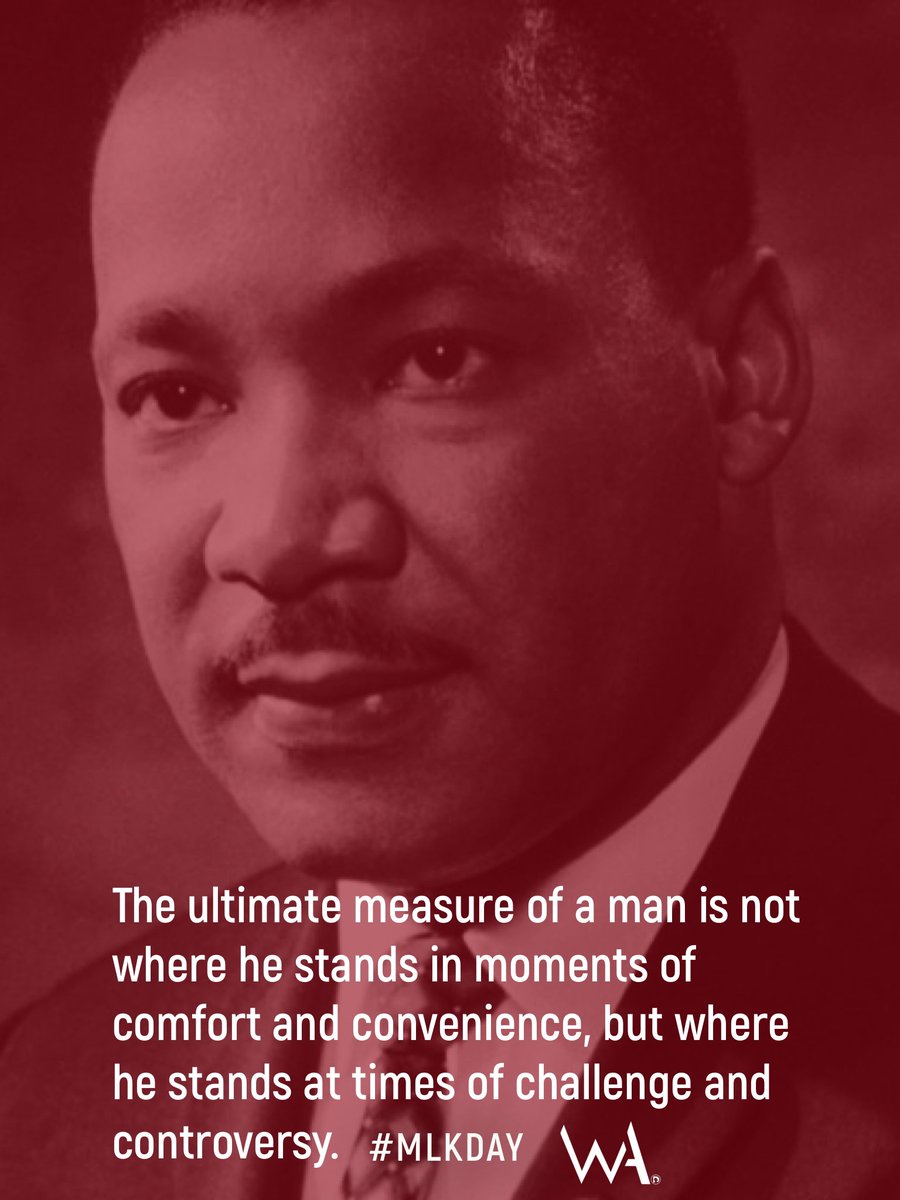 Steve_Warren96's tweet photo. This statement has never been more true. #MLKDay2021🤝 https://t.co/OjZJSYnEG8