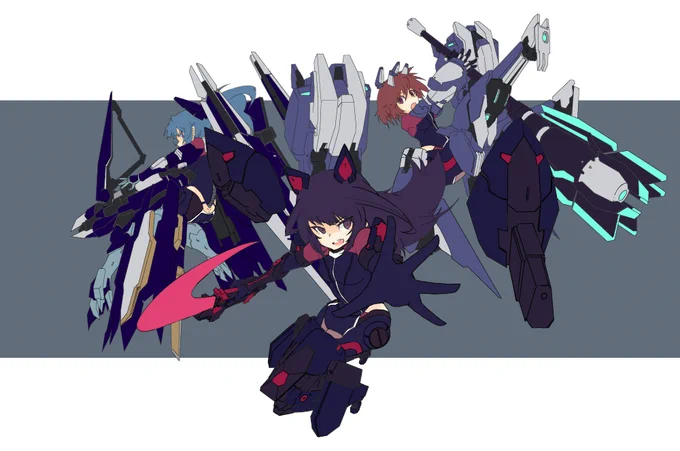久しぶりに続きを描いてる。塗ってる。 