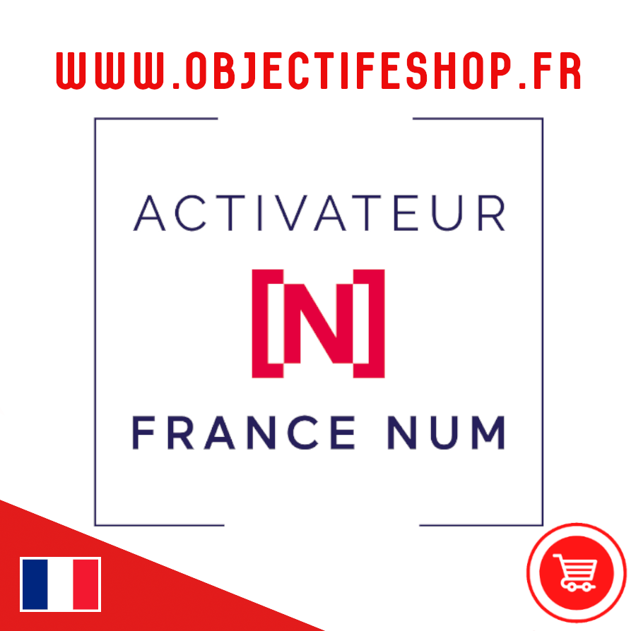 objectifeshop's tweet photo. Bonne nouvelle pour ce début d'année 2021 ! 👍
Nous sommes officiellement "Activateur" France Num✅
Cela signifie que nous sommes partenaire officiel pour le plan de transformation numérique des TPE/PME dans toute la France. 🇫🇷
#francenum #digital @francenumfr https://t.co/SzAi9vnYSG
