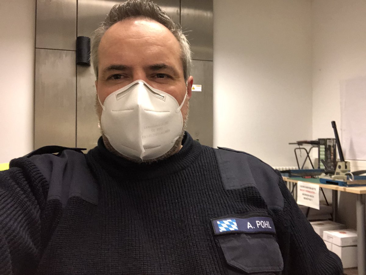 nerdtranslator's tweet image. Another week of supporting civil protection department during the Covid-19 pandemic. Homeoffice in the „bunker“ and special car. I am very proud that my employer @delltechde is making that possible and allow me to help #Iwork4Dell #Covid #ehrenamt #katastrophenschutz