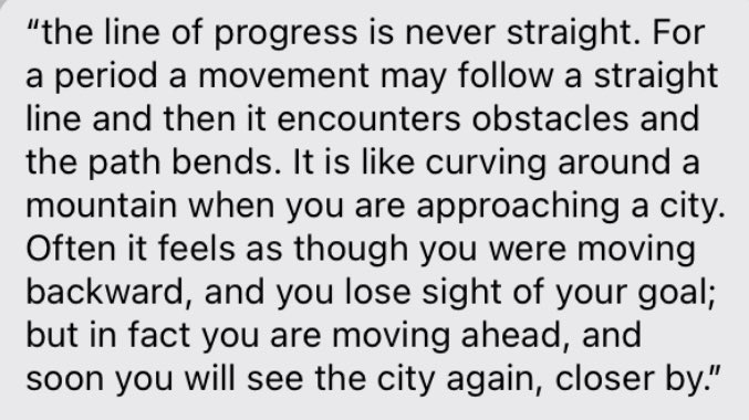 on the notion of “social progress”: