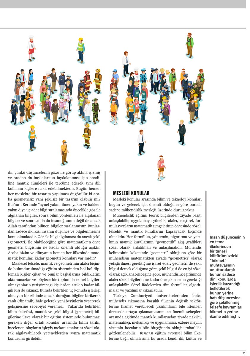 mmgorgtr's tweet photo. İstanbul Medipol Üniversitesi Öğretim Üyesi Prof. Dr. Zekâi ŞEN, Mimar ve Mühendis Dergisi 116. sayısında yazdı:

"Ülke Ölçekli Eğitim Planlaması ve Öne Çıkan Meslekler"

https://t.co/7P655Mnp61 https://t.co/OzV8k0EIAE