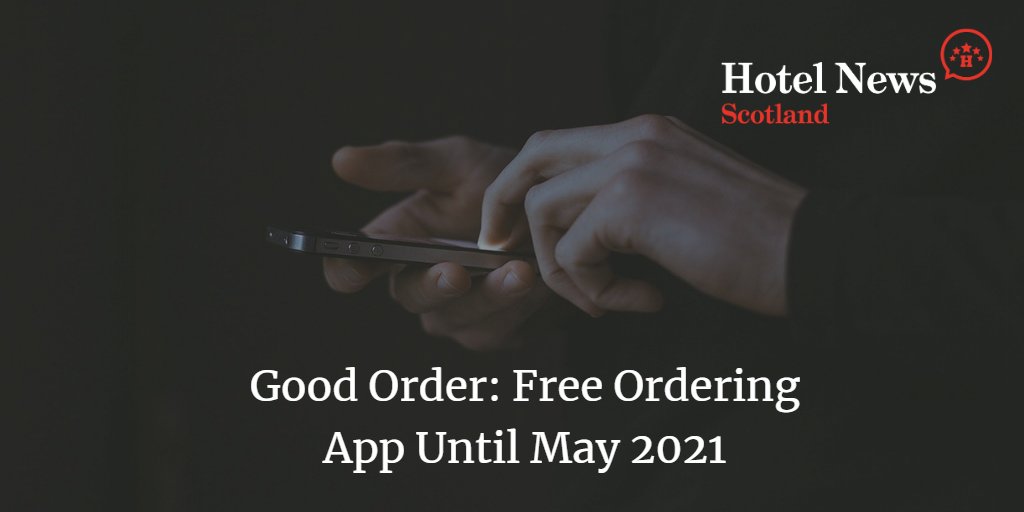 HotelNewsScot's tweet photo. In case it is helpful to you.
Every help is welcome and every possible saving is good. If you wish to cut down cost on your ordering app until May, this could be a good opportunity. Businesses must pay a £50 monthly subscription after that. 
https://t.co/Lq6DSL96KN https://t.co/KUATS3nfUo