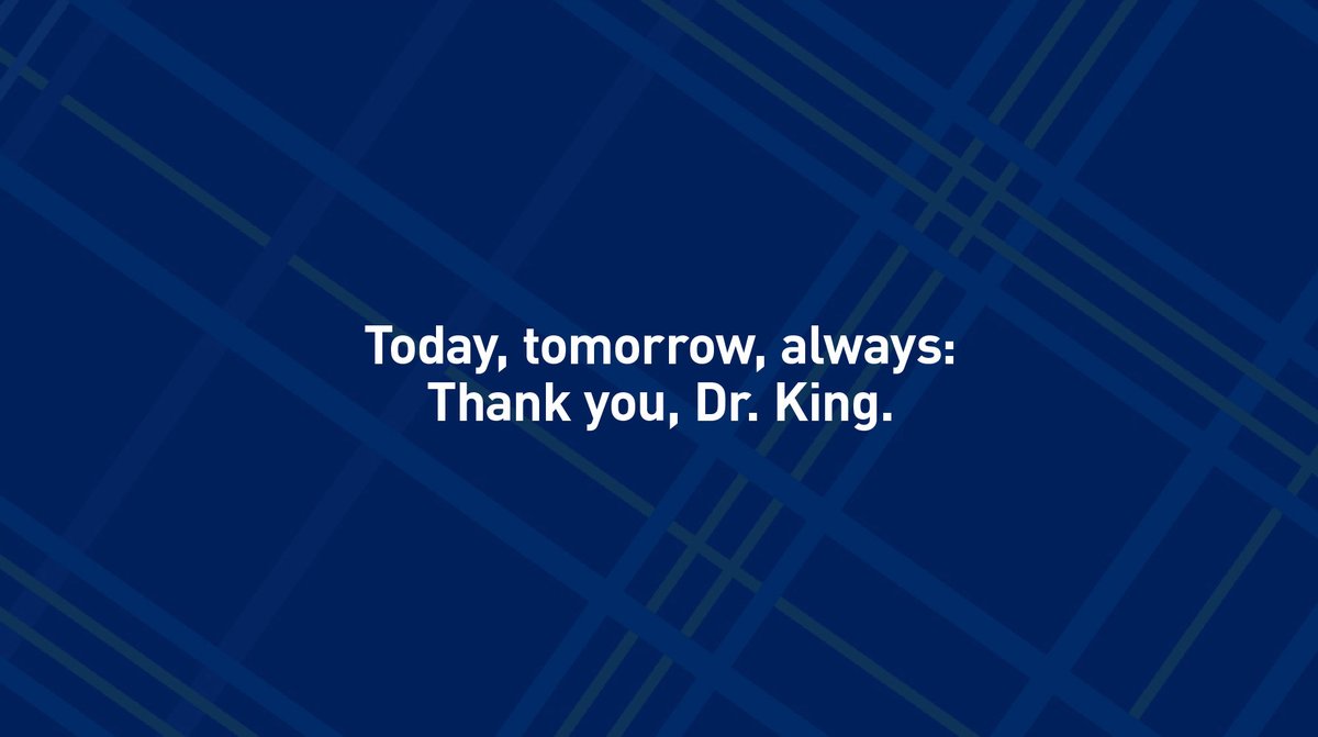 Today marks the 26th annual MLK Day of Service – a day when we are all encouraged to ‘make it a day on, not a day off’ by volunteering and making a positive impact in our communities. Learn more: jetblue.com/jetblue-for-go…