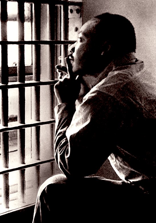 And now, ‘Letter from Birmingham Jail.’ A masterpiece. “You deplore the demonstrations taking place in Birmingham. But your statement, I am sorry to say, fails to express a similar concern for the conditions that brought about the demonstrations.”  #MLK    https://www.africa.upenn.edu/Articles_Gen/Letter_Birmingham.html